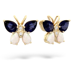 matching earrings - Butterfly