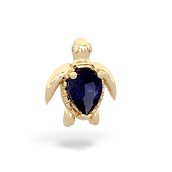 sapphire nature pendants
