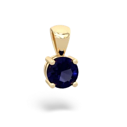 matching pendants - Round Solitaire