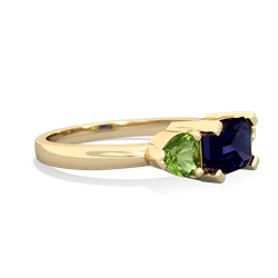 Sapphire Three Stone 14K Yellow Gold ring R5235