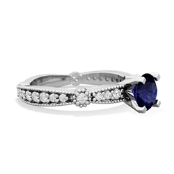 sapphire engagement rings
