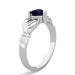 sapphire love rings