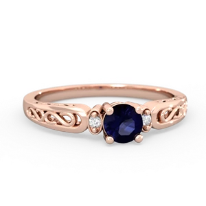 similar item - Filligree Scroll Round
