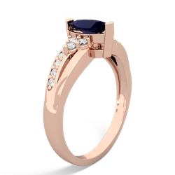 sapphire modern rings