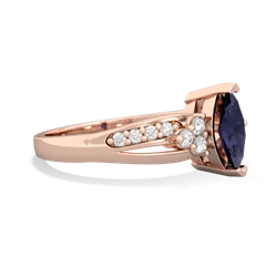 Sapphire Royal Marquise 14K Rose Gold ring R2343