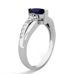 Sapphire Royal Marquise 14K White Gold ring R2343