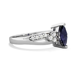 sapphire modern rings