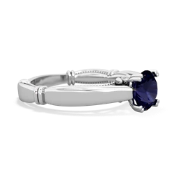 Sapphire Renaissance 14K White Gold ring R27806RD