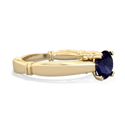 Sapphire Renaissance 14K Yellow Gold ring R27806RD