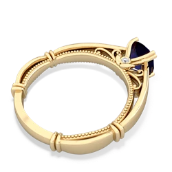 Sapphire Renaissance 14K Yellow Gold ring R27806RD