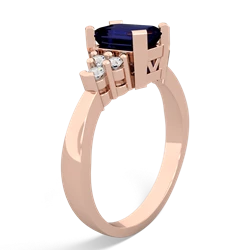 Sapphire Timeless Classic 14K Rose Gold ring R2591