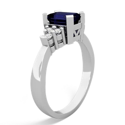 Sapphire Timeless Classic 14K White Gold ring R2591