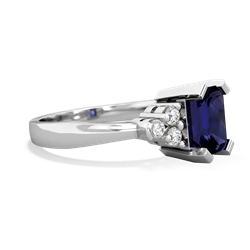 Sapphire Timeless Classic 14K White Gold ring R2591