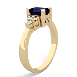 Sapphire Timeless Classic 14K Yellow Gold ring R2591