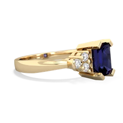 Sapphire Timeless Classic 14K Yellow Gold ring R2591