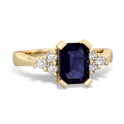 Sapphire Timeless Classic 14K Yellow Gold ring R2591