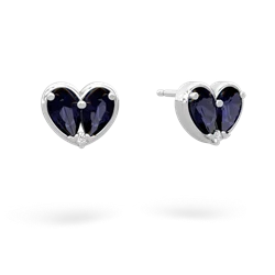 matching earrings - 'Our Heart'