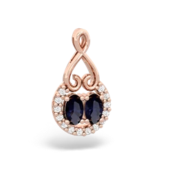 matching pendants - Love Nest