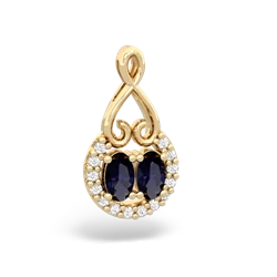 matching pendants - Love Nest