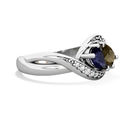 Sapphire Summer Winds 14K White Gold ring R5342