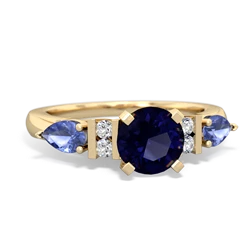 similar item - 6mm Round Eternal Embrace Engagement