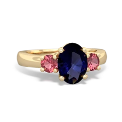 matching rings - Three Stone Oval Trellis