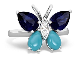 matching rings - Butterfly