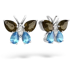 matching earrings - Butterfly