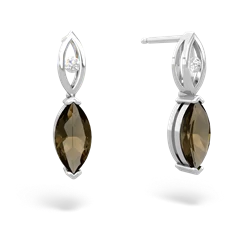 matching earrings - Marquise Drop