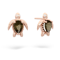 matching earrings - Baby Sea Turtle