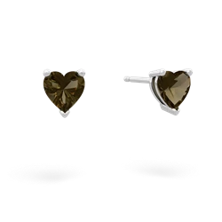 matching earrings - 5mm Heart Stud