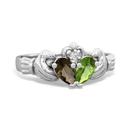 matching rings - 'Our Heart' Claddagh