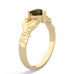 smoky_quartz love rings