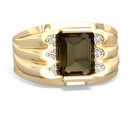 similar item - Men's 9x7mm Emerald-cut