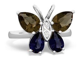 matching rings - Butterfly