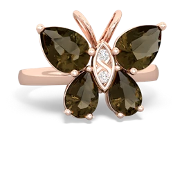 matching rings - Butterfly