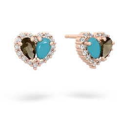 matching earrings - Halo