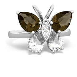 matching rings - Butterfly