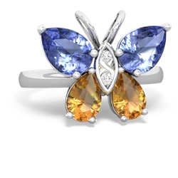 matching rings - Butterfly