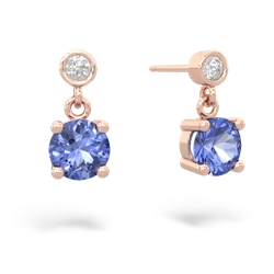 matching earrings - Round Stud