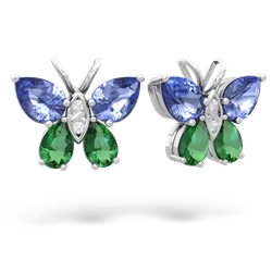 matching earrings - Butterfly