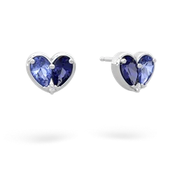 matching earrings - 'Our Heart'