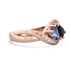 Tanzanite Summer Winds 14K Rose Gold ring R5342