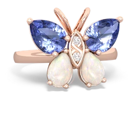 matching rings - Butterfly