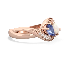 Tanzanite Summer Winds 14K Rose Gold ring R5342