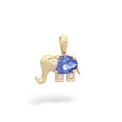 tanzanite nature pendants