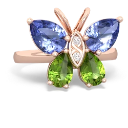 matching rings - Butterfly