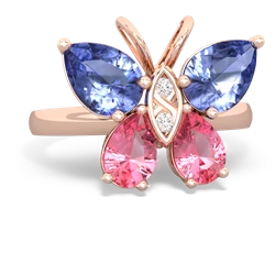 matching rings - Butterfly