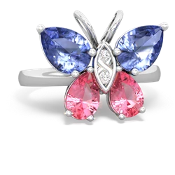 matching rings - Butterfly