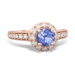 matching rings - Diamond Halo